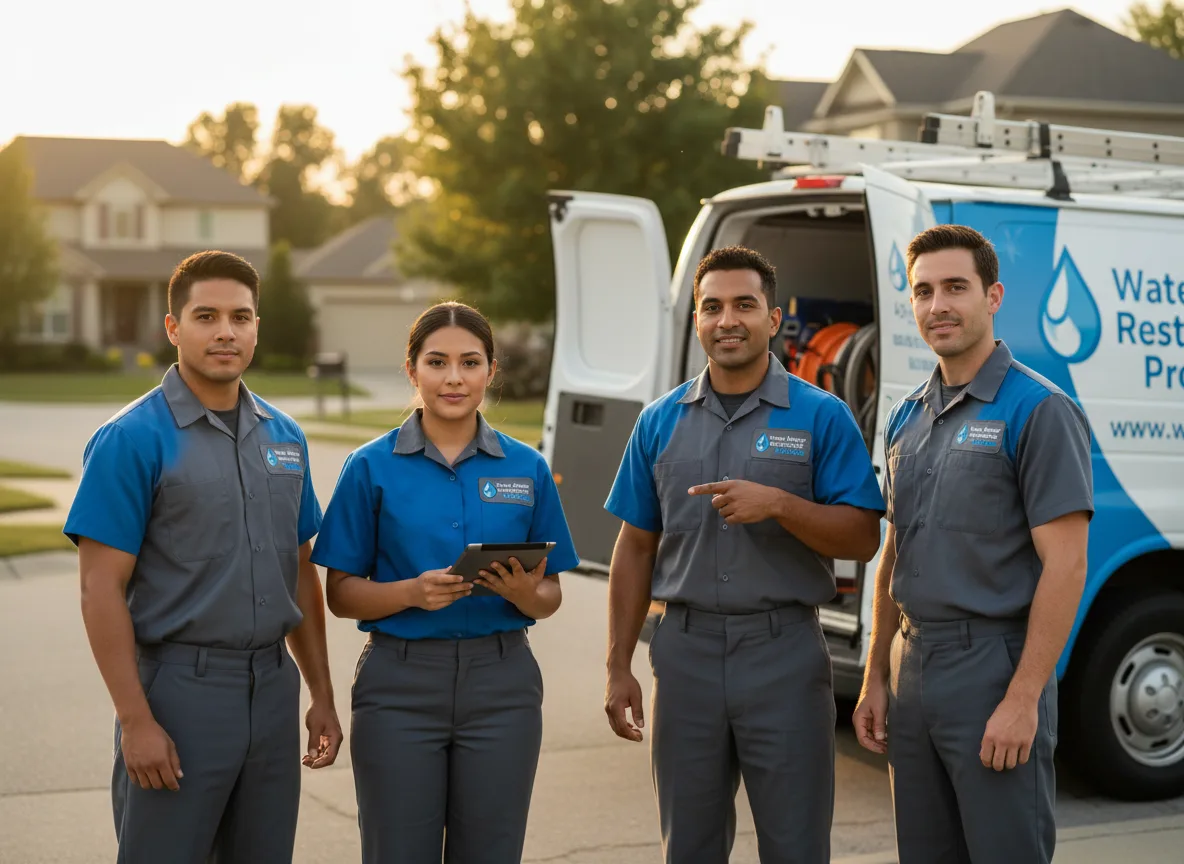Flood Restoration company in Casscoe, AR